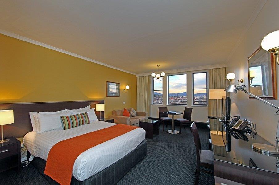 Hotel Lenna Of Hobart Zimmer foto